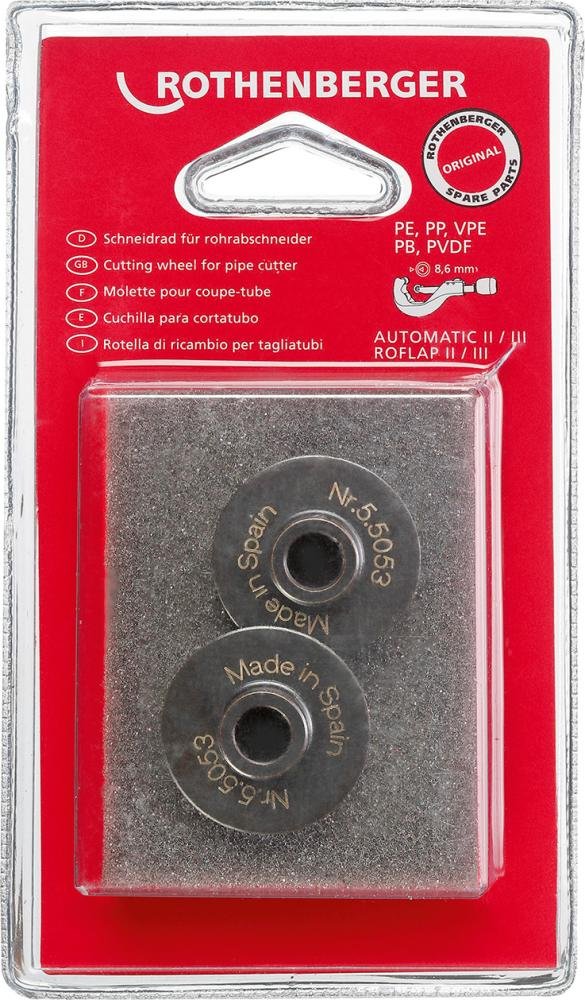 Schneidrad Für RohrabschnEider Automatik Gr. 2/3,