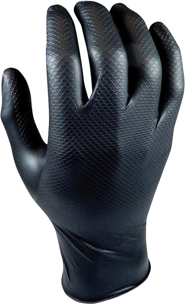 Handschuh Grippaz,schwarz, Gr.2XL, Box a 50 Stück