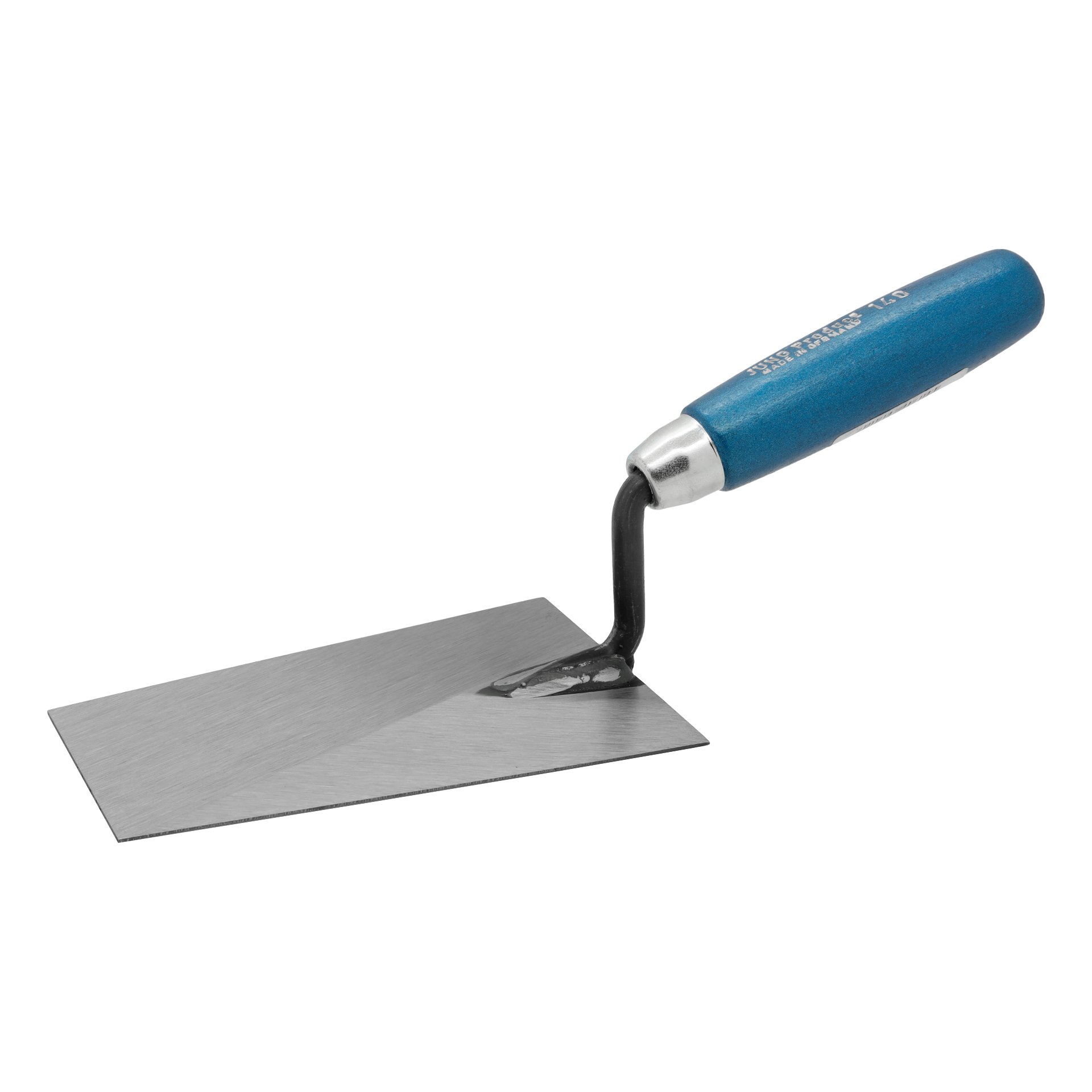 Jung Putzkelle, Bernerform, rostfrei