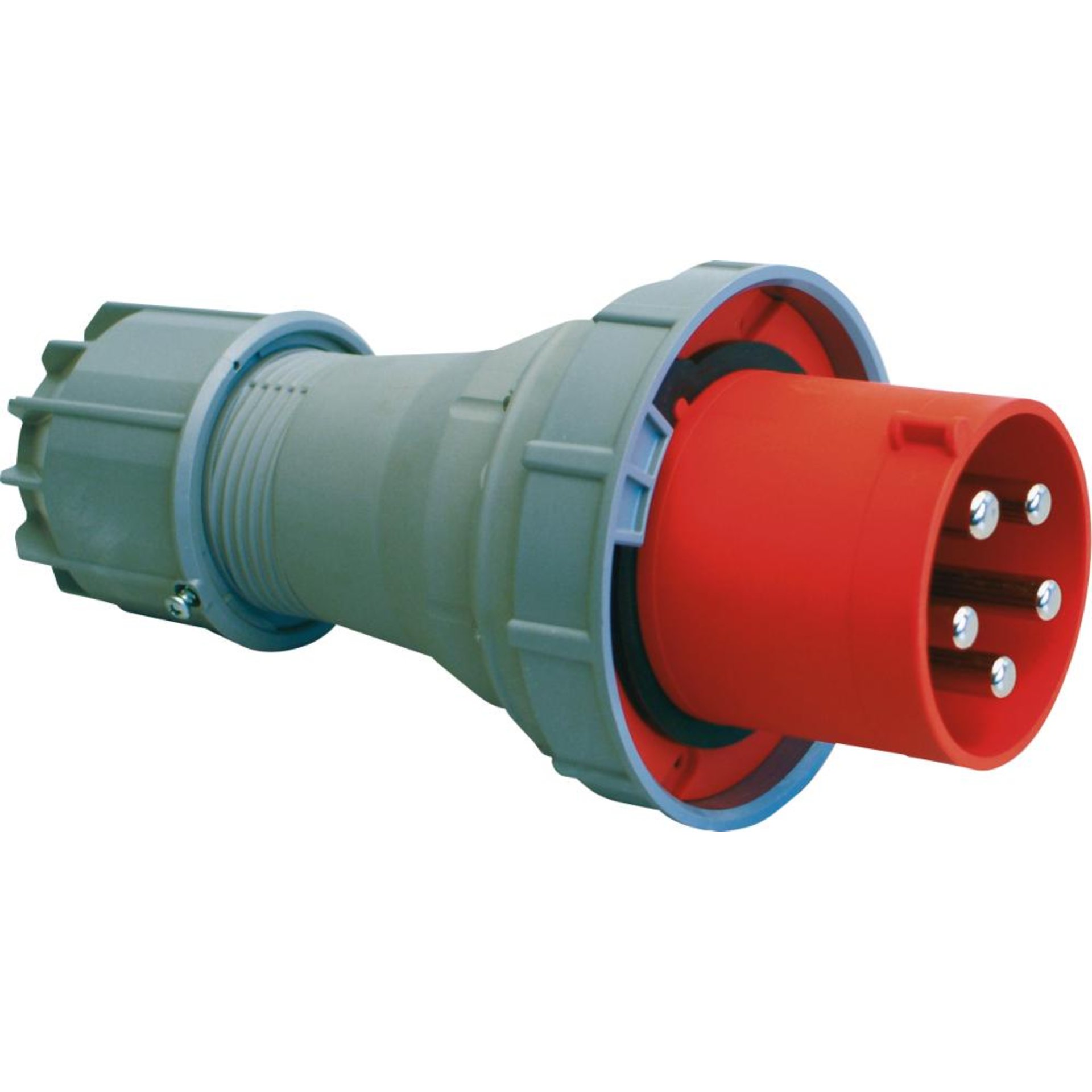 CEE Kraft - Stecker, rot, IP 67