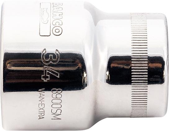 St.S.Eins. pol. 3/4" 6kt 41 x 66 mm Bahco