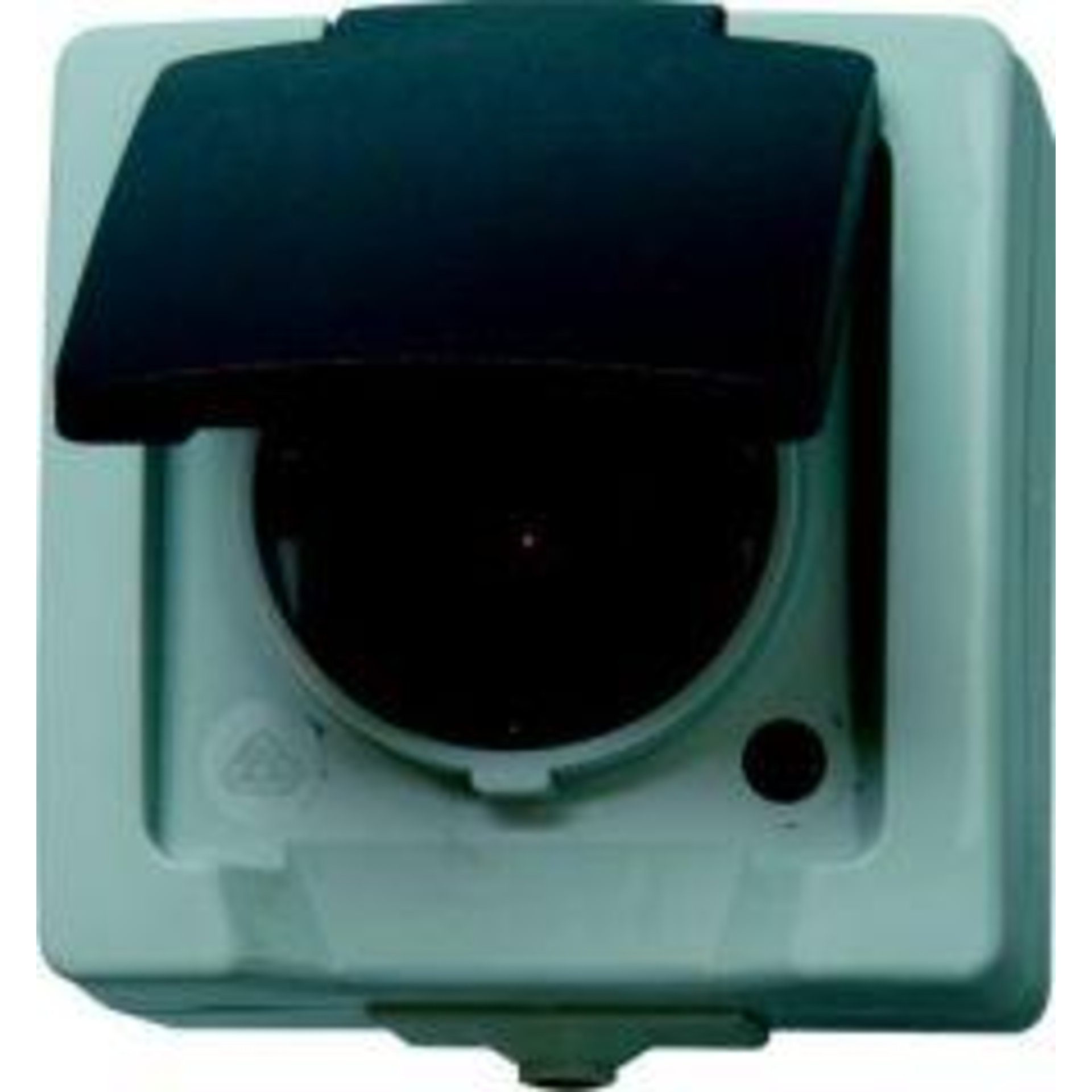 Schutzkontakt-Steckdose