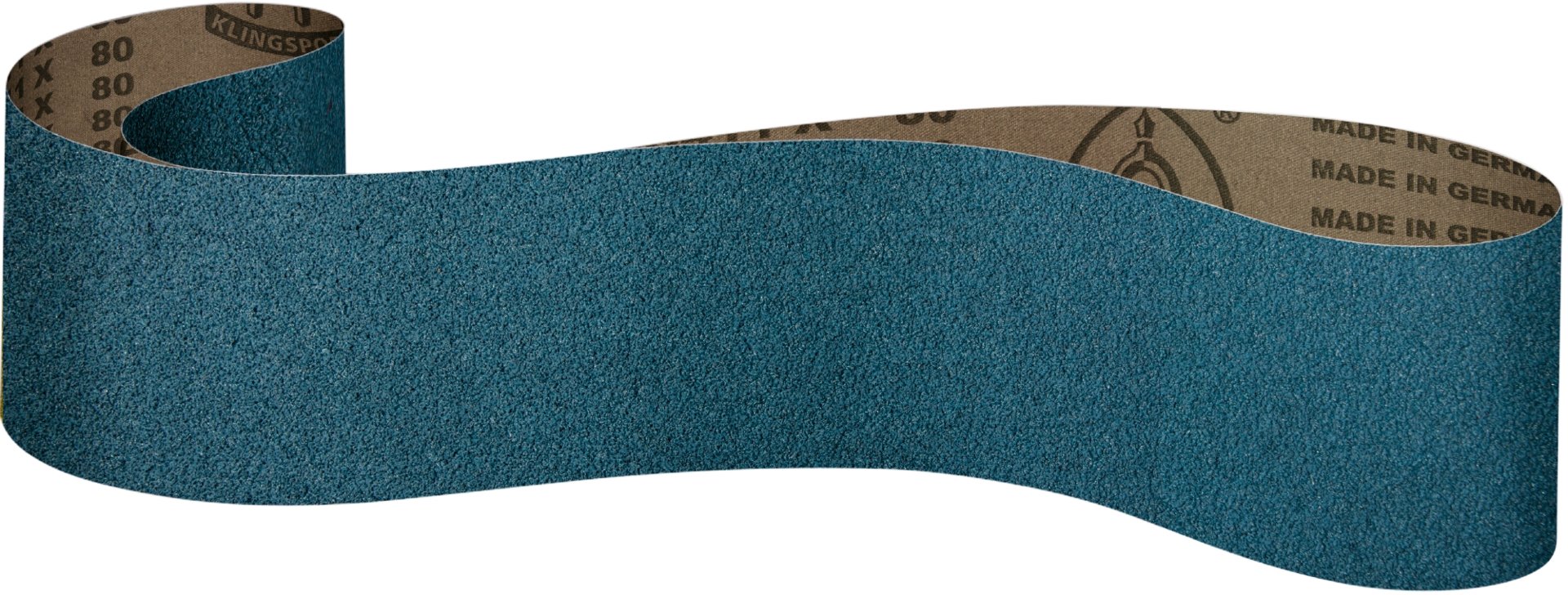 CS 411 X Bänder, 75 x 2000 mm Korn 40 F4G