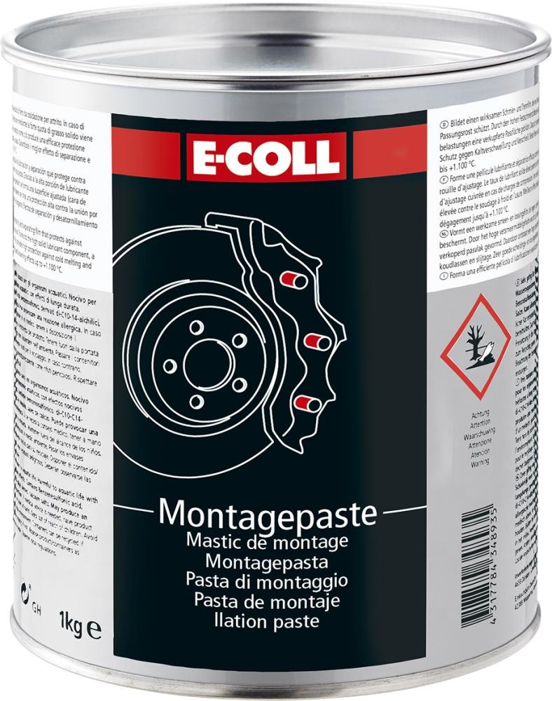 Montagepaste 1kg Dose E-COLL