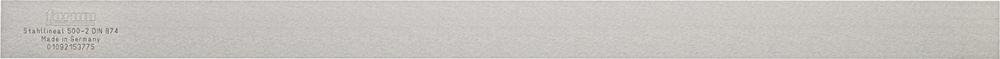 Stahllineal DIN 874/II 500x 30x 6mm FORUM
