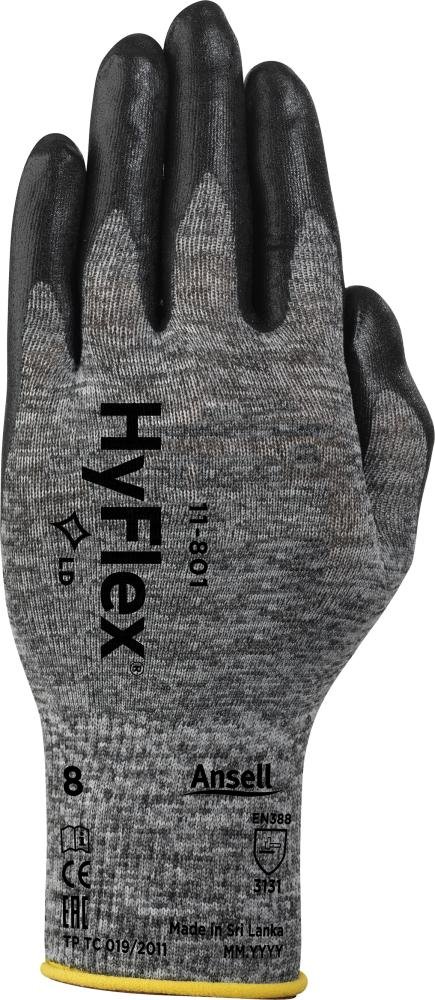 Handschuh HyFlex 11-801, Gr.9 Ansell