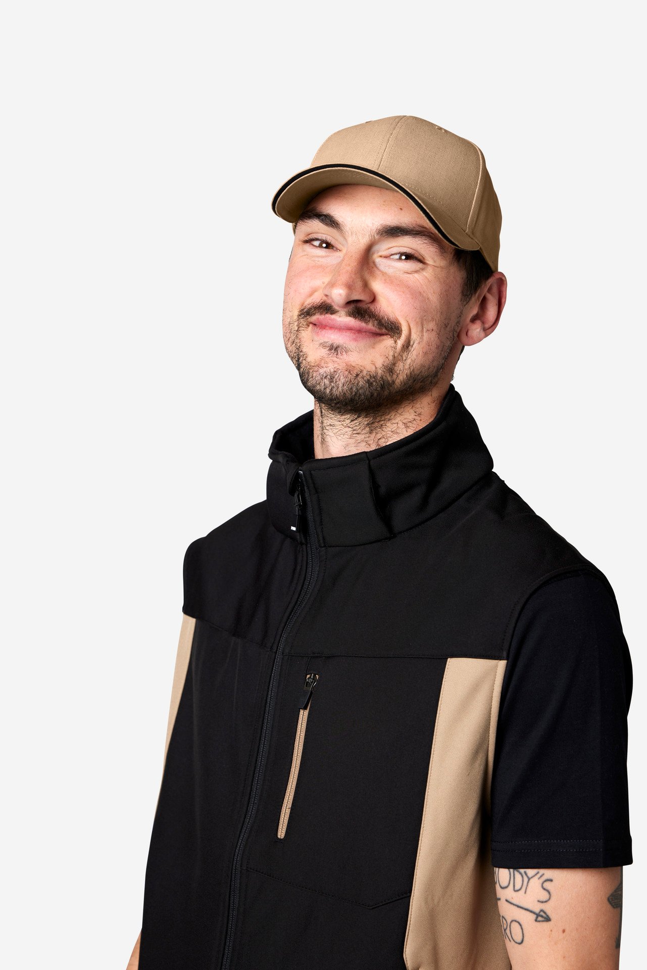 FHB Cap Udo, Metallklappenverschluss