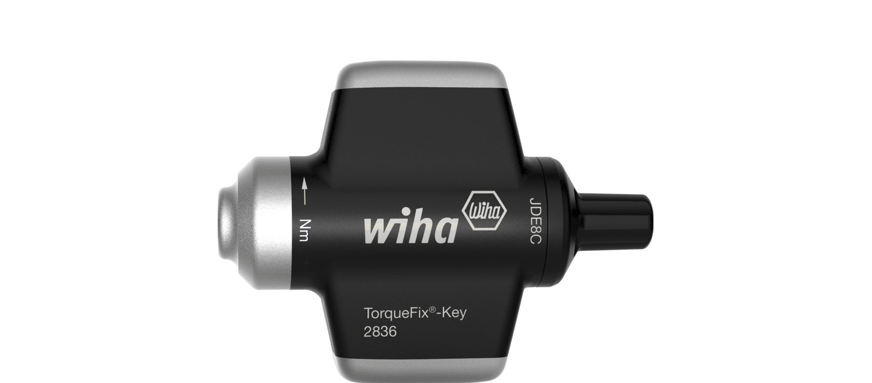 Wiha Drehmoment-Schraubendreher mit Schlüsselgriff TorqueFix® Key fest voreingestellte Drehmomentbegrenzung 1,2 Nm (10142)