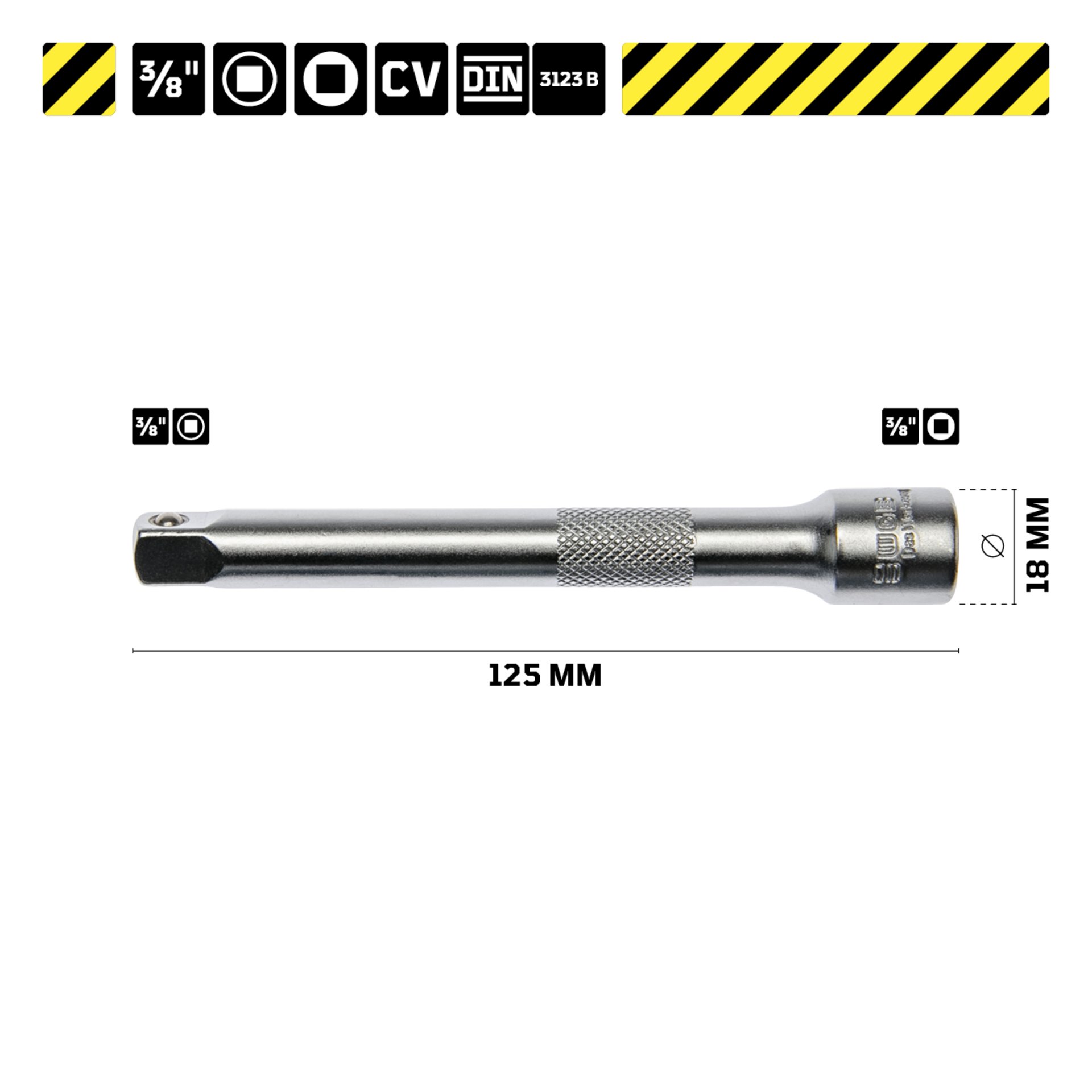 WGB Übergangsteil DIN 3123 A, CV, Nr. 2215