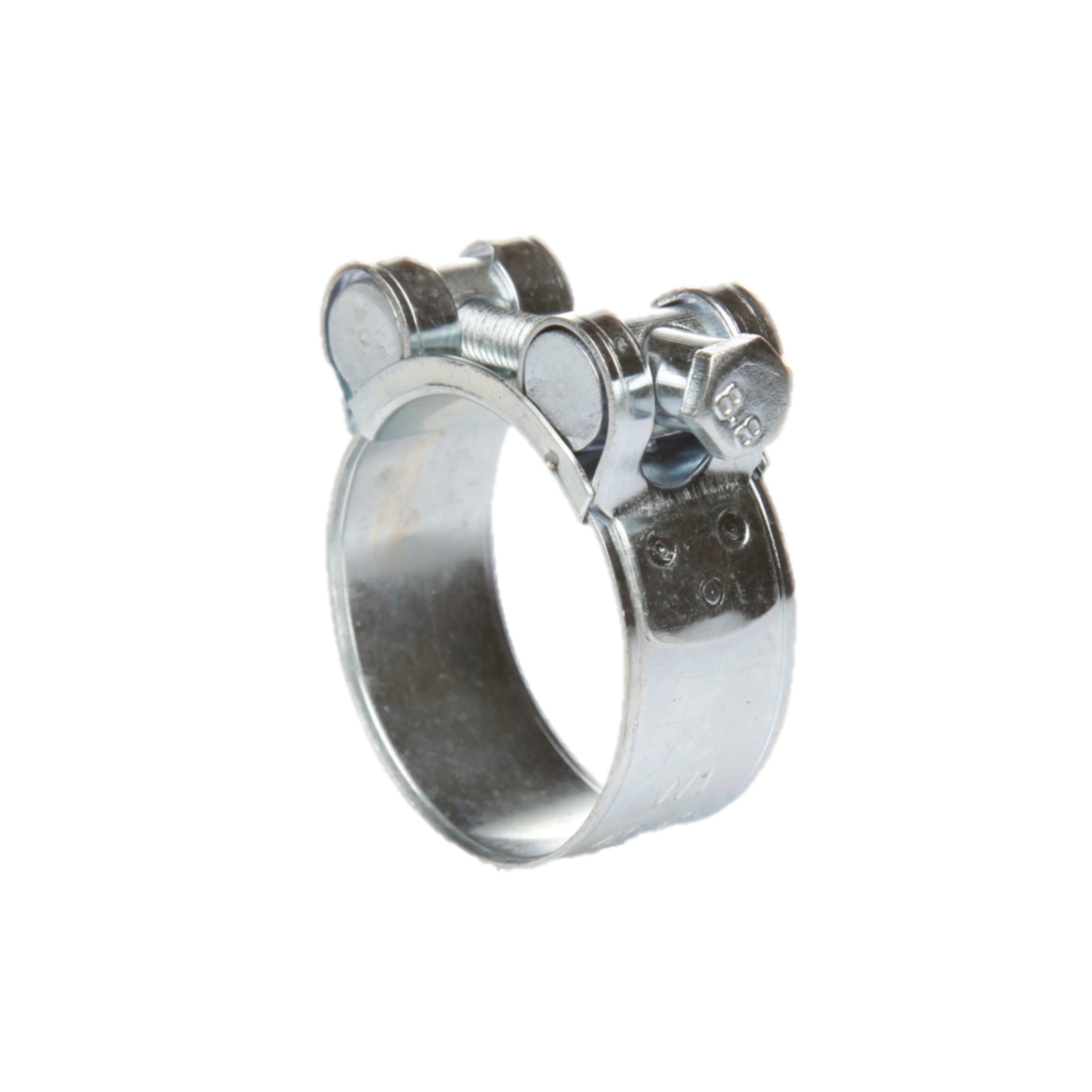 Gelenkbolzenschelle Super, W1 verzinkt, 18 mm br.
