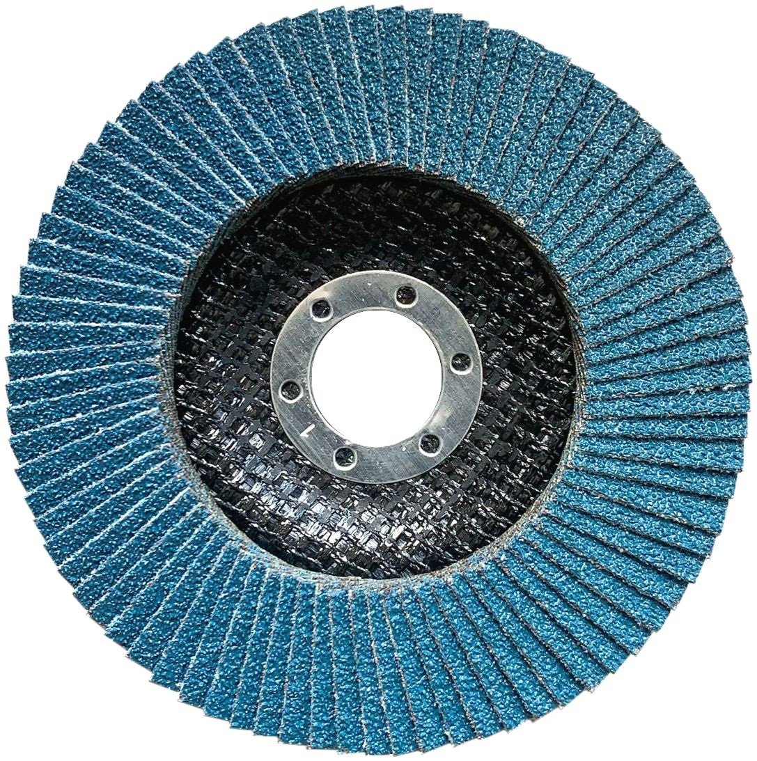 Fächerscheibe ZK Basic, gewölbt