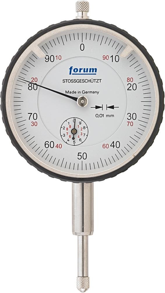 Messuhr stoßgeschützt D58mm FORUM