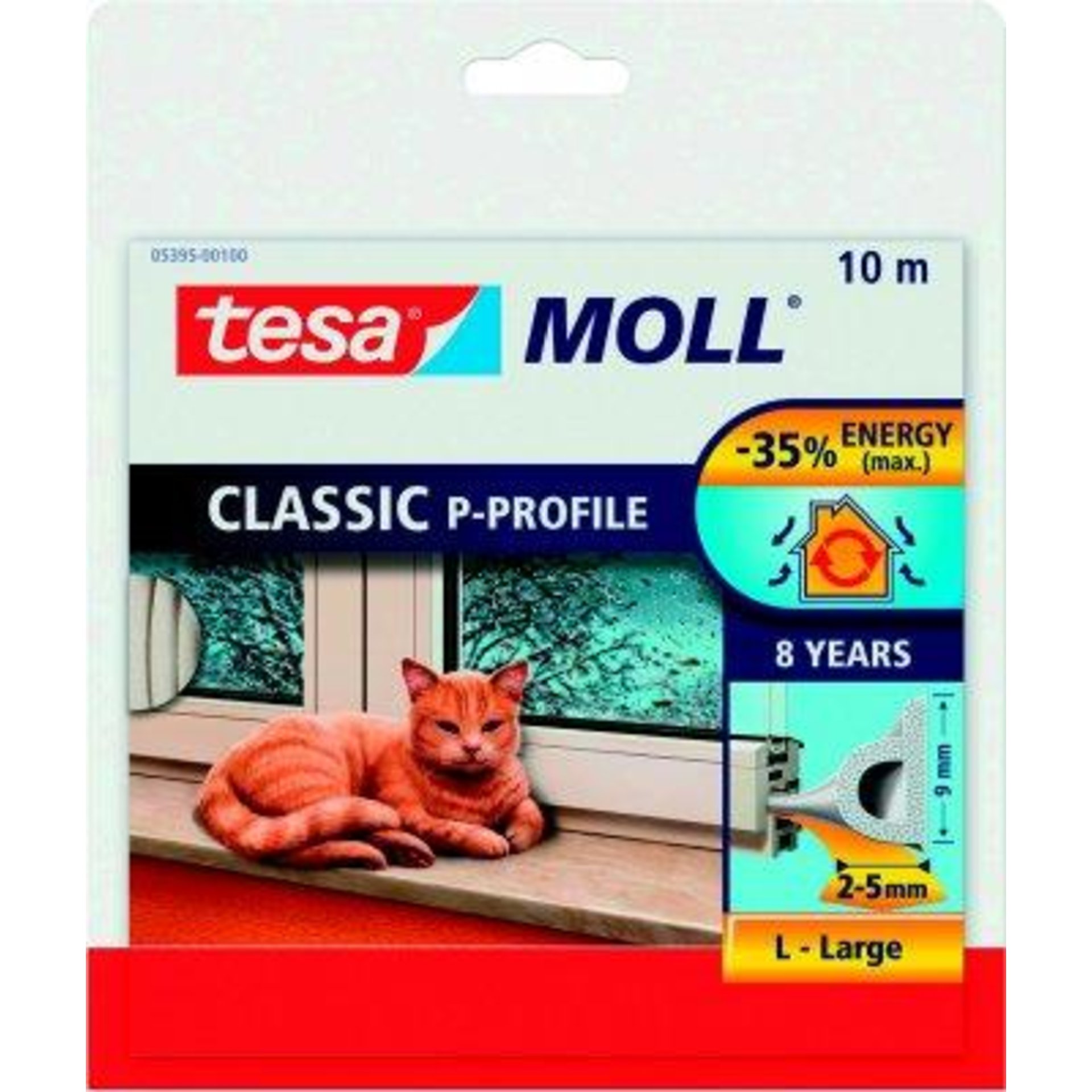 Tesamoll Hohlprofildichtung Nr. 5390