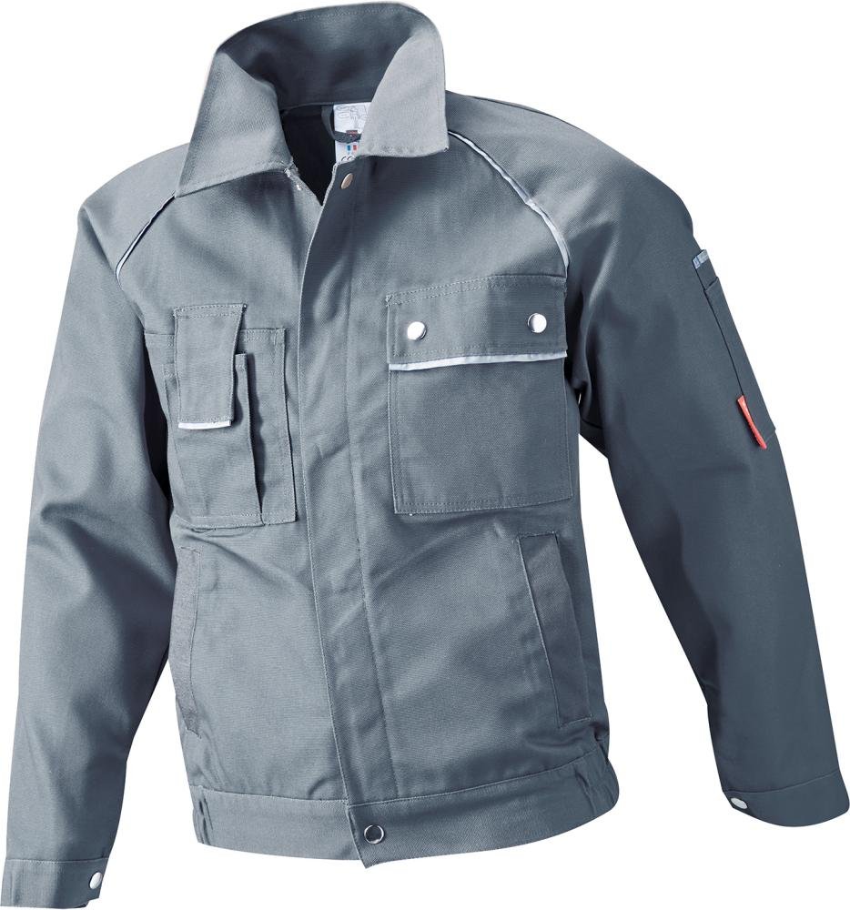 Bundjacke,Canvas,320g/qm,Gr.56,grau PLANAM