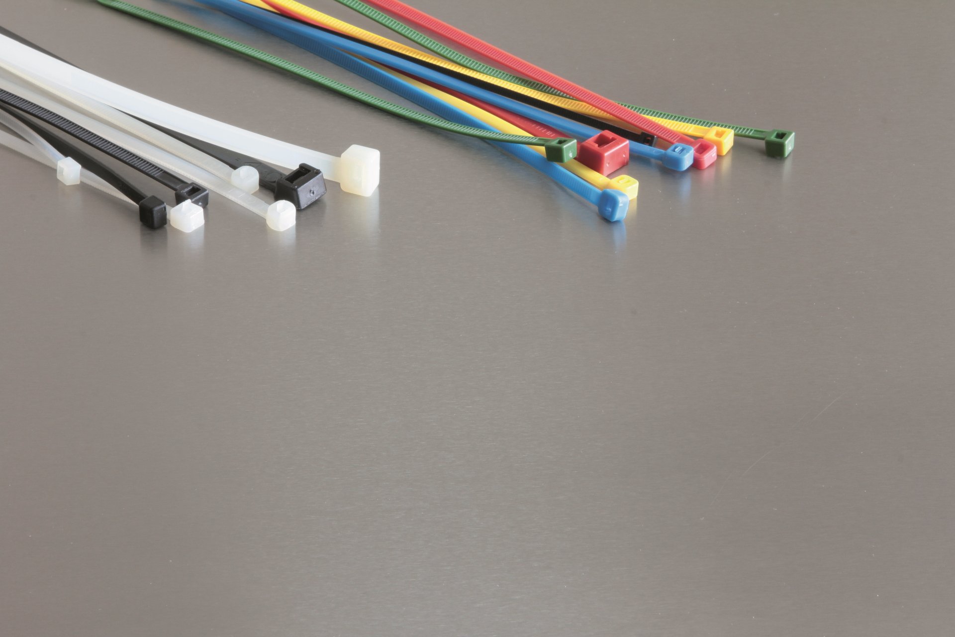 Kabelbinder, Polyamid 6.6, Norm UL94V2, gelb