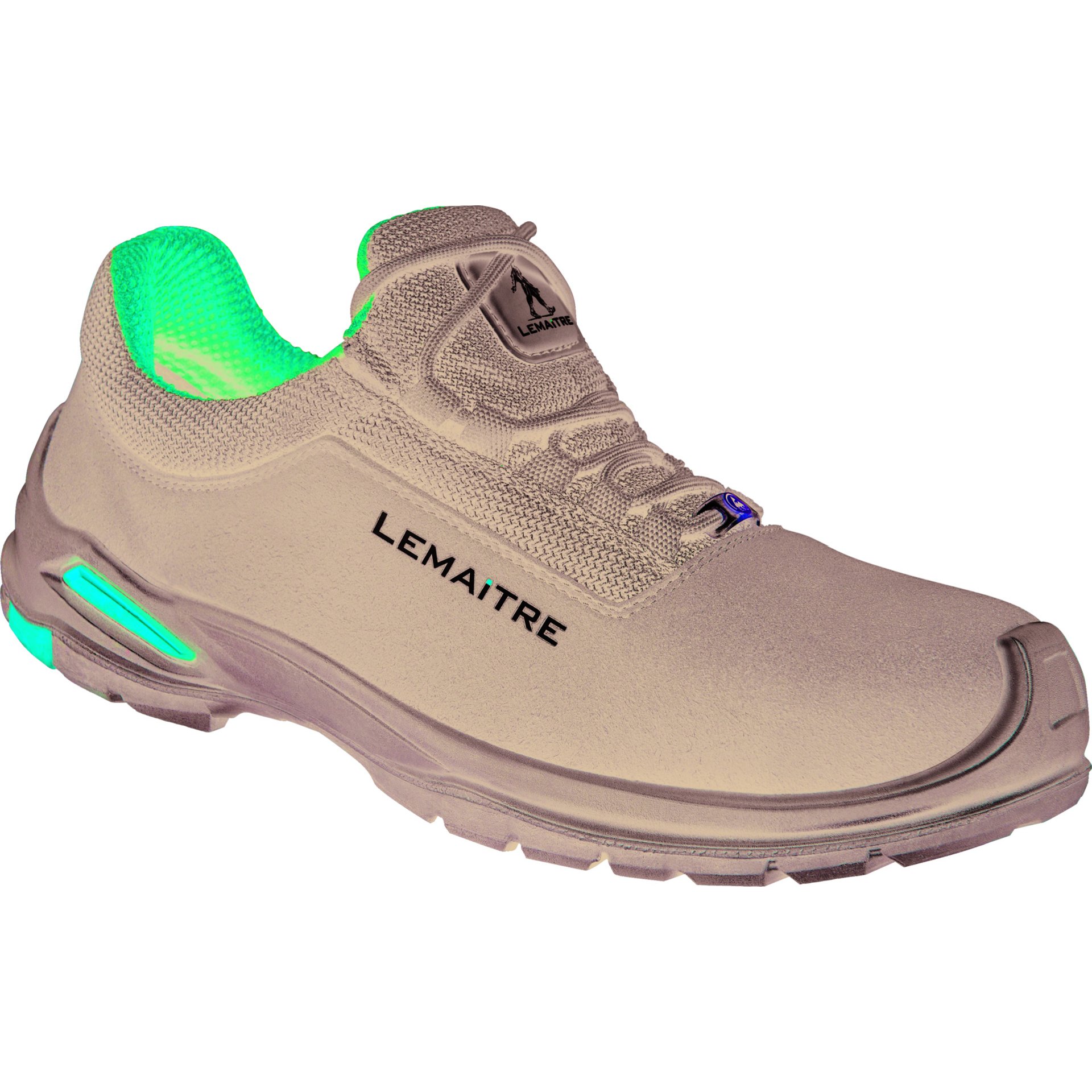 Lemaitre Riley Low Halbschuh S3 ESD, Weite L