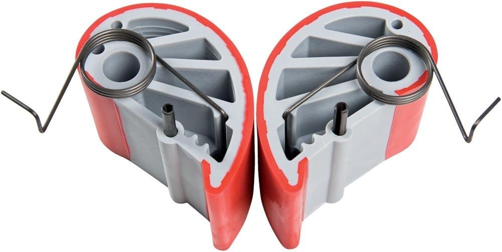 Austauschbacken-Paar zu Uni-Plattentraeger