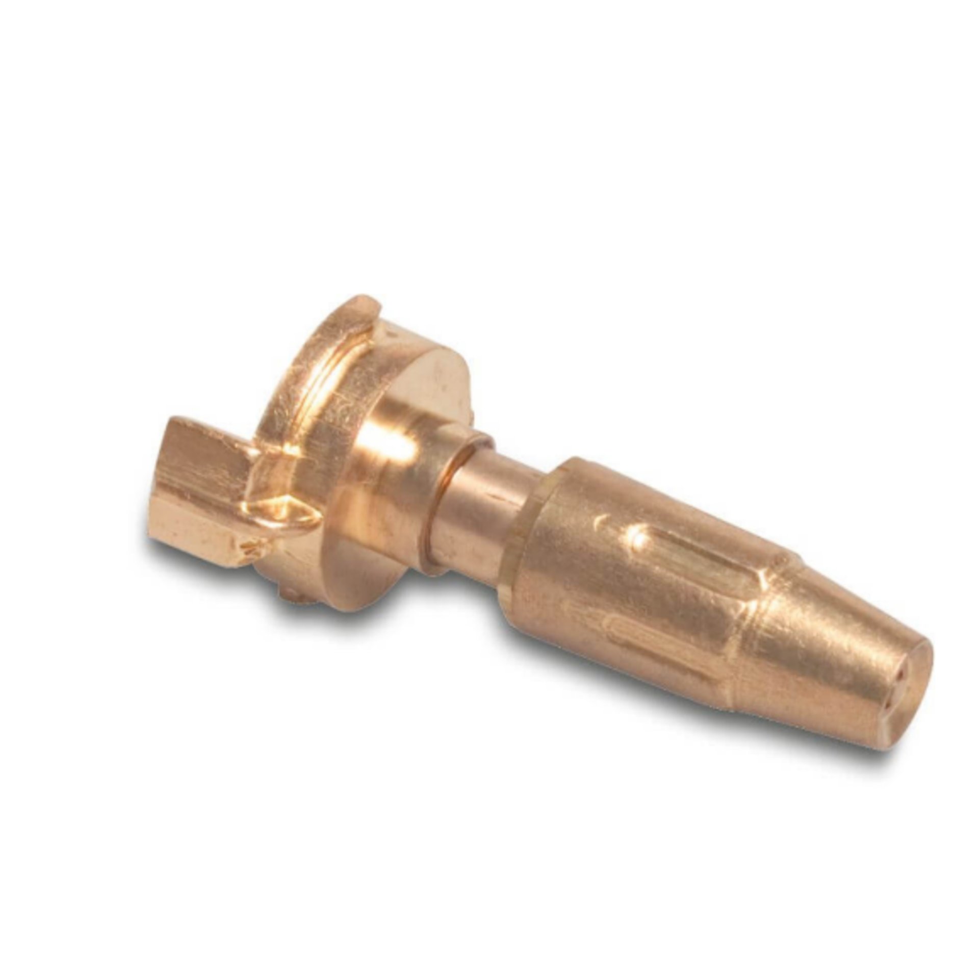 Spritzdüse, messing - mit Schnellkupplung