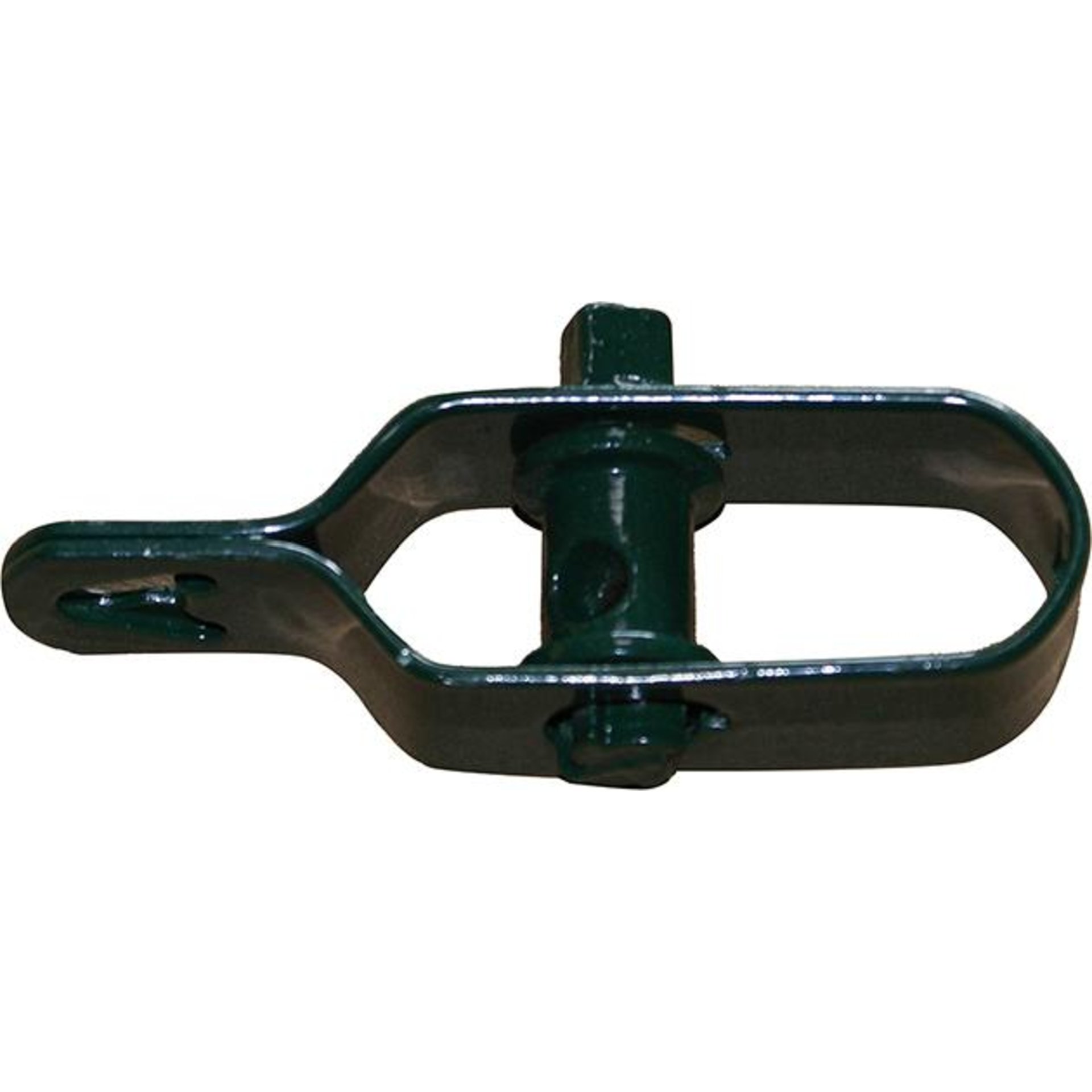 Drahtspanner grün, ohne Schlüssel