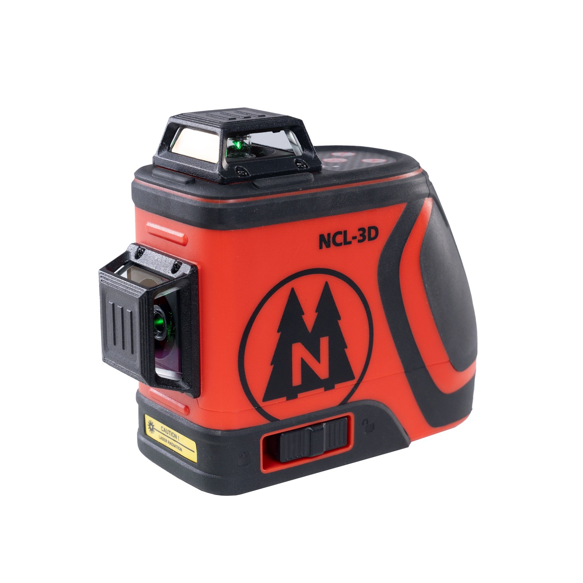 Nestle Multi Linienlaser NCL-3D, grün IP54