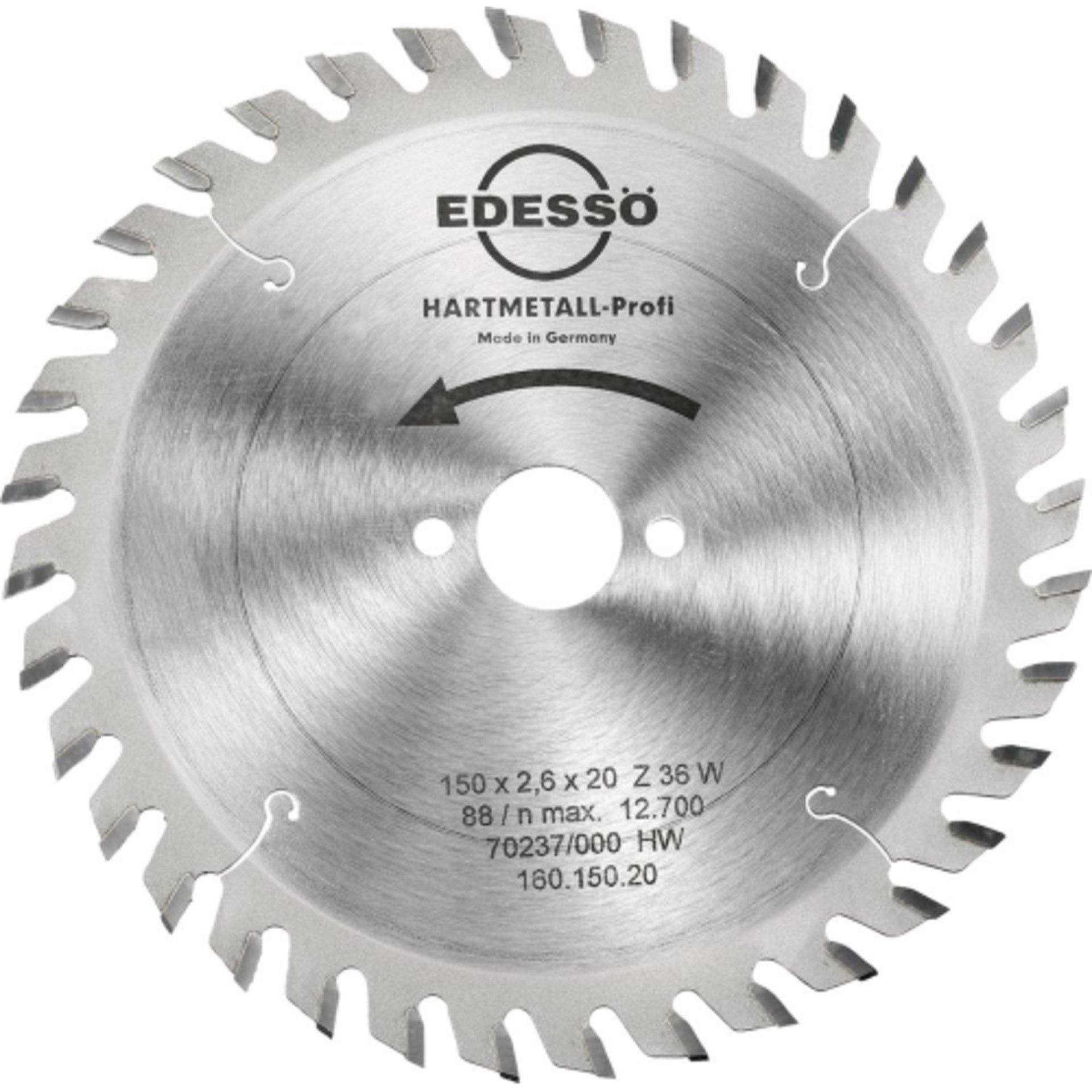 Kreissägeblatt HM 160 Mehrzahn Orange (49) - HKS