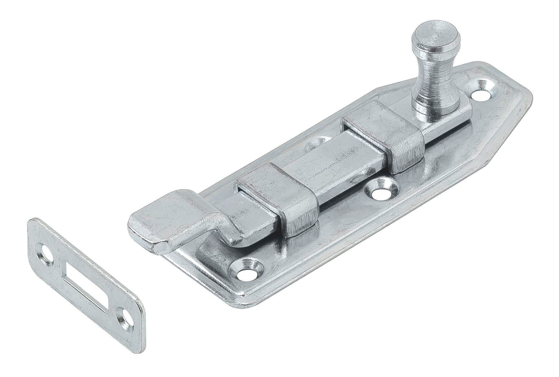 Fensterriegel gekröpft, verzinkt