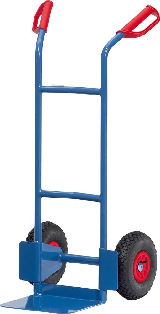 Stahlrohrkarre B1125L 200kg,Schau. 250x320,Luftfetra