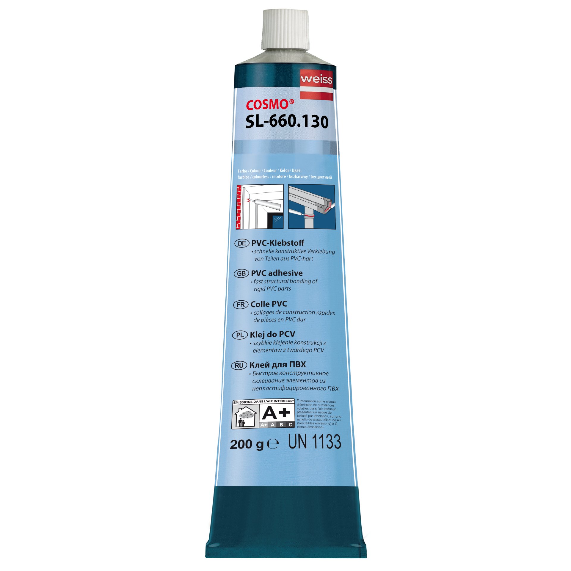 Cosmofen Kleber PVC SL-660.130 (Typ HV spezial)