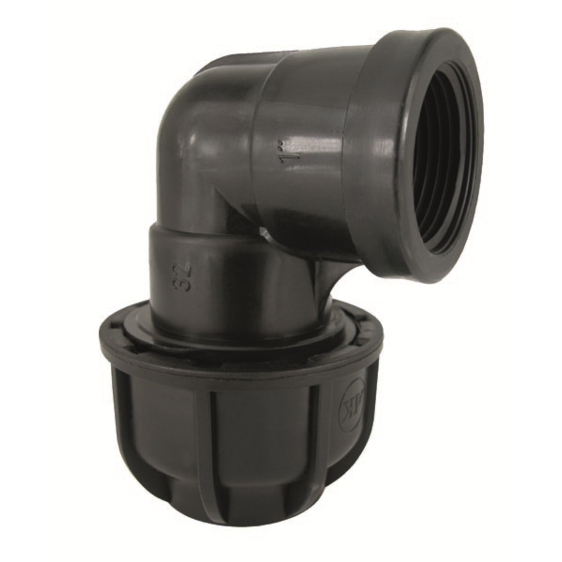 PP Anschlußwinkel 90ø IG