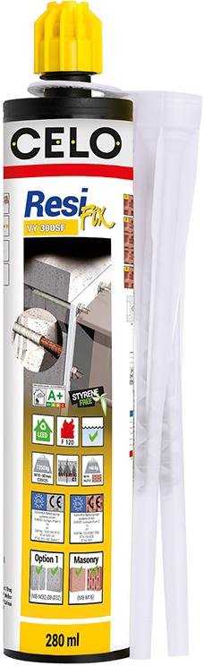 CELO Kartusche StyrolfreiResiFIX VY 300 SF APOLO