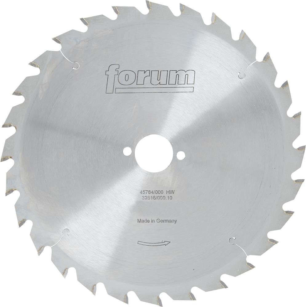 Kreissägeblatt HW UW 250X3,2X30-42Z FORUM