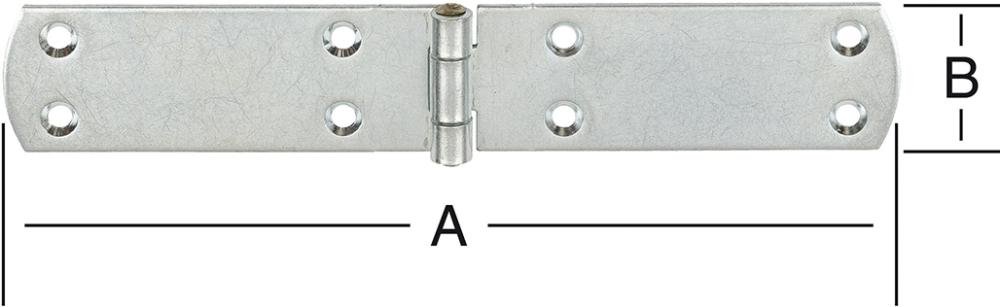 Kistenband französisch 250x40mm Nr. 28250Z VORMANN