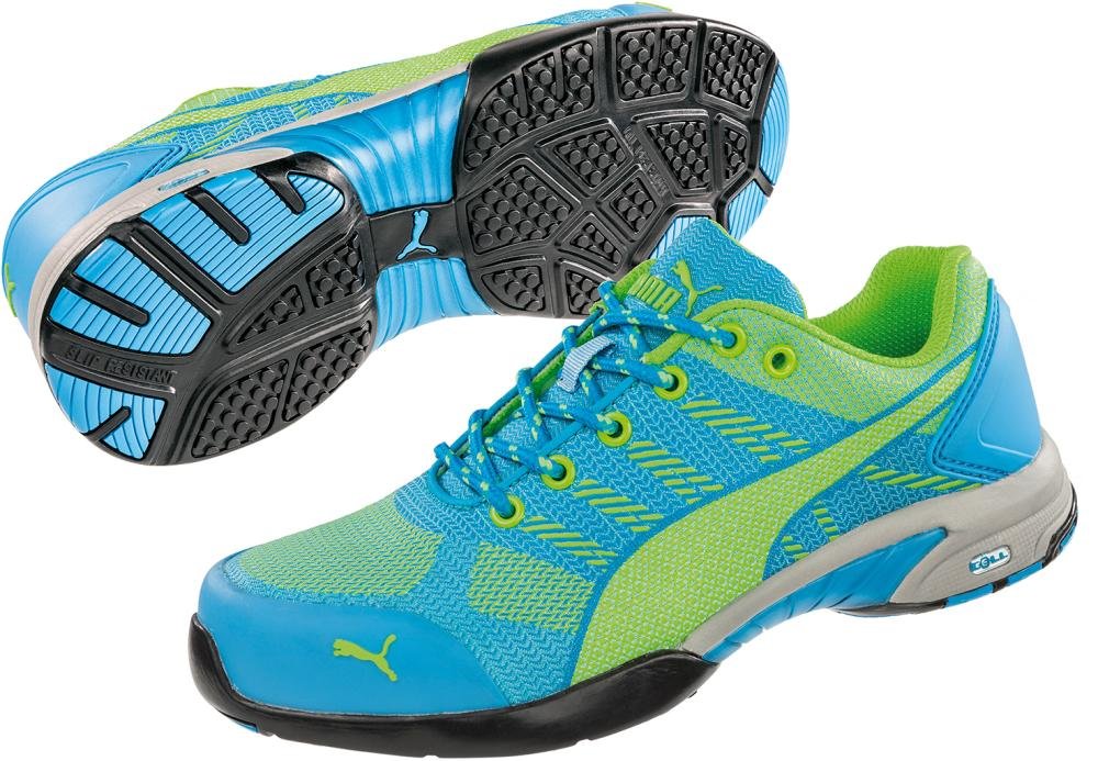 Damenhalbschuh 642900, S1P, HRO, SRC, Gr.40 Puma