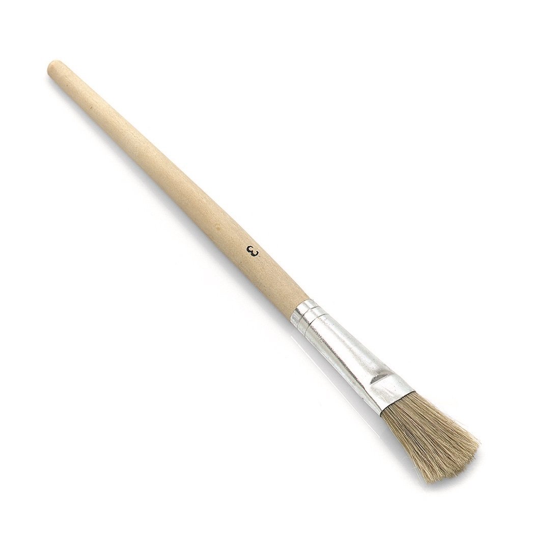 Emaillelackpinsel, reine helle Chinaborsten