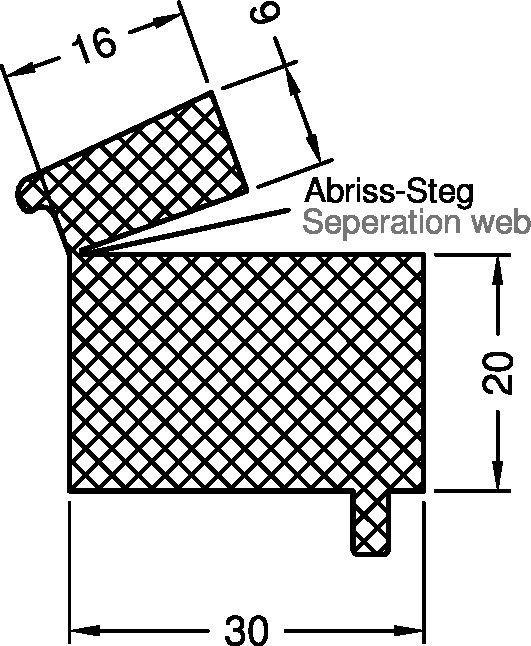 Gutmann Dichtung für Bodenschewlle Weser TD 20/9