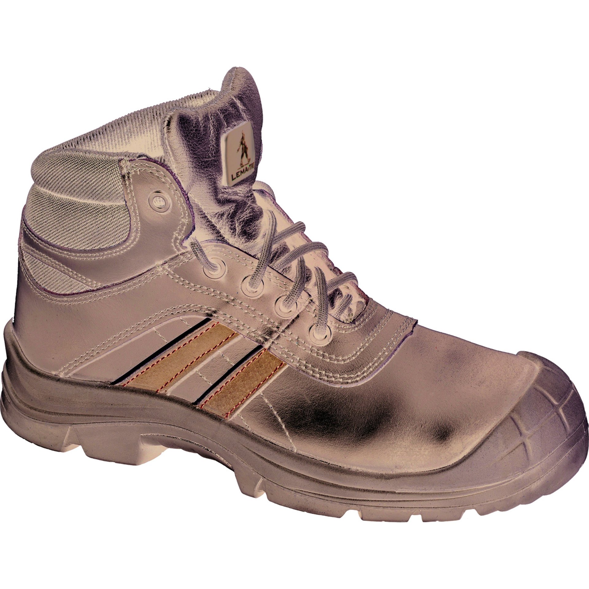 Lemaitre Andy Bau Stiefel S3, Weite L