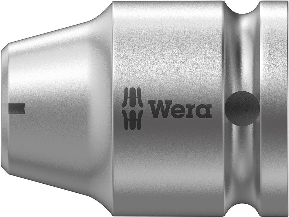 Bit-Adapter 3/8" für 1/4"-Bits 25mm Wera