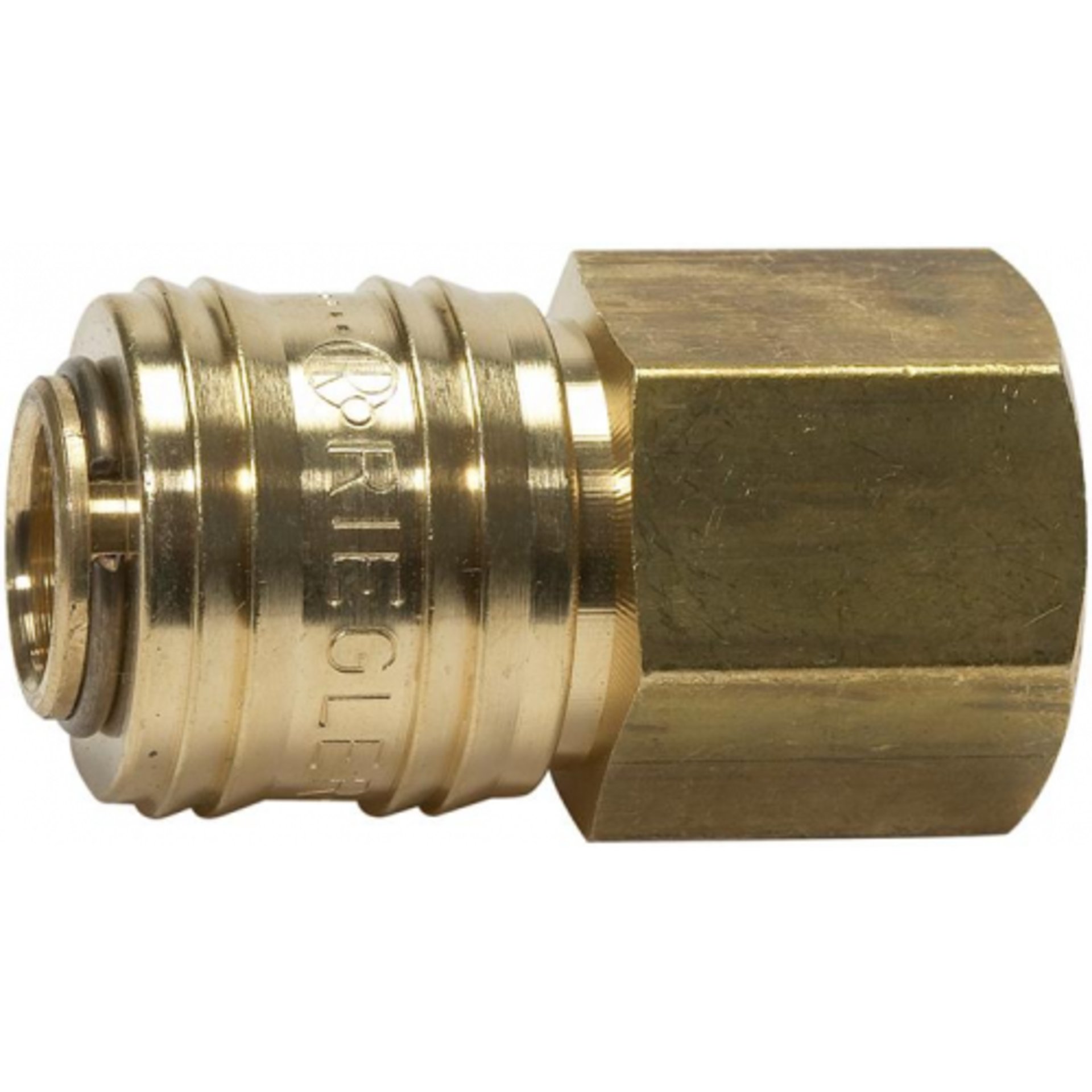 Verschlusskupplung messing IG, Serie 26KA