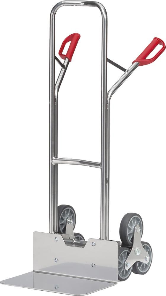 Alu-Treppenkarre AK1326 200kg,Schaufel300x480,VG fetra
