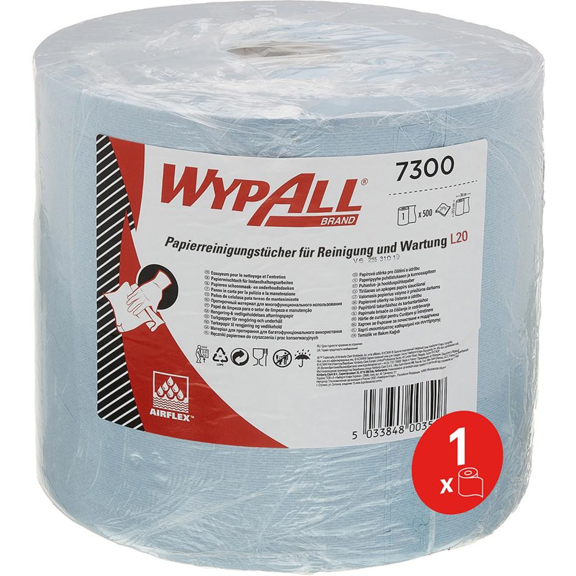 Putzrolle Kleenex Wypall L20