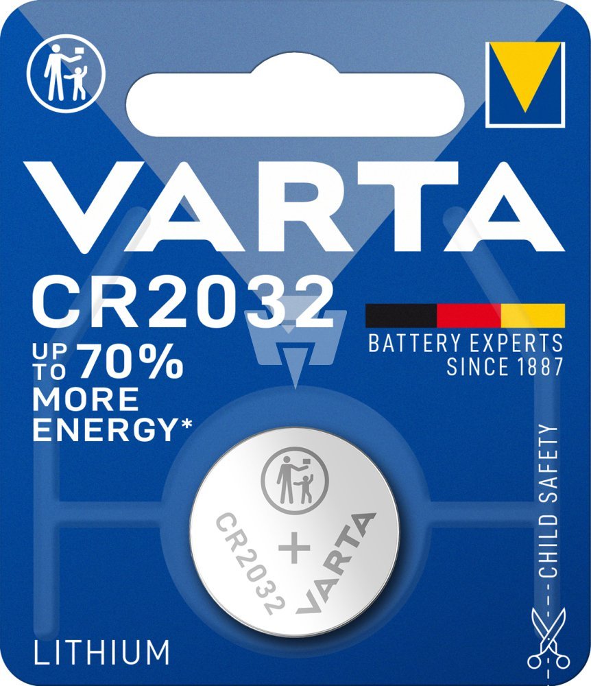 VARTA Batterie Knopfzelle Lithium 3,0 V