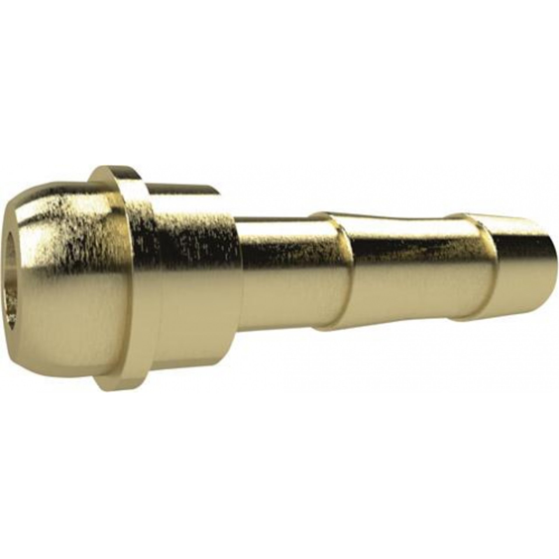 Schlauchtülle lang messing, STD17/04