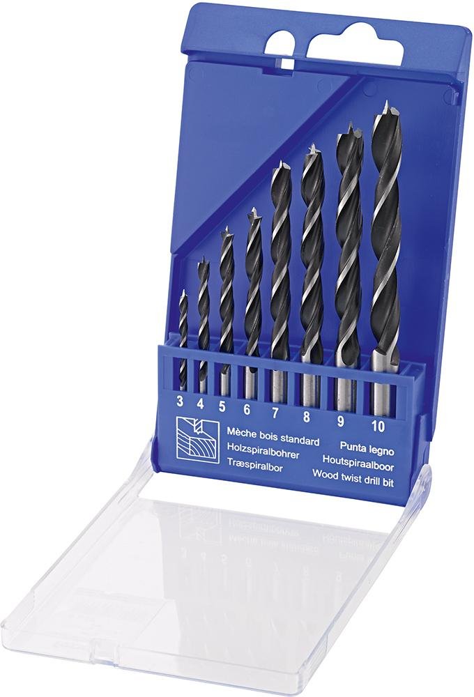 Holzspiralbohrer-Satz 8-tlg. SP FORUM
