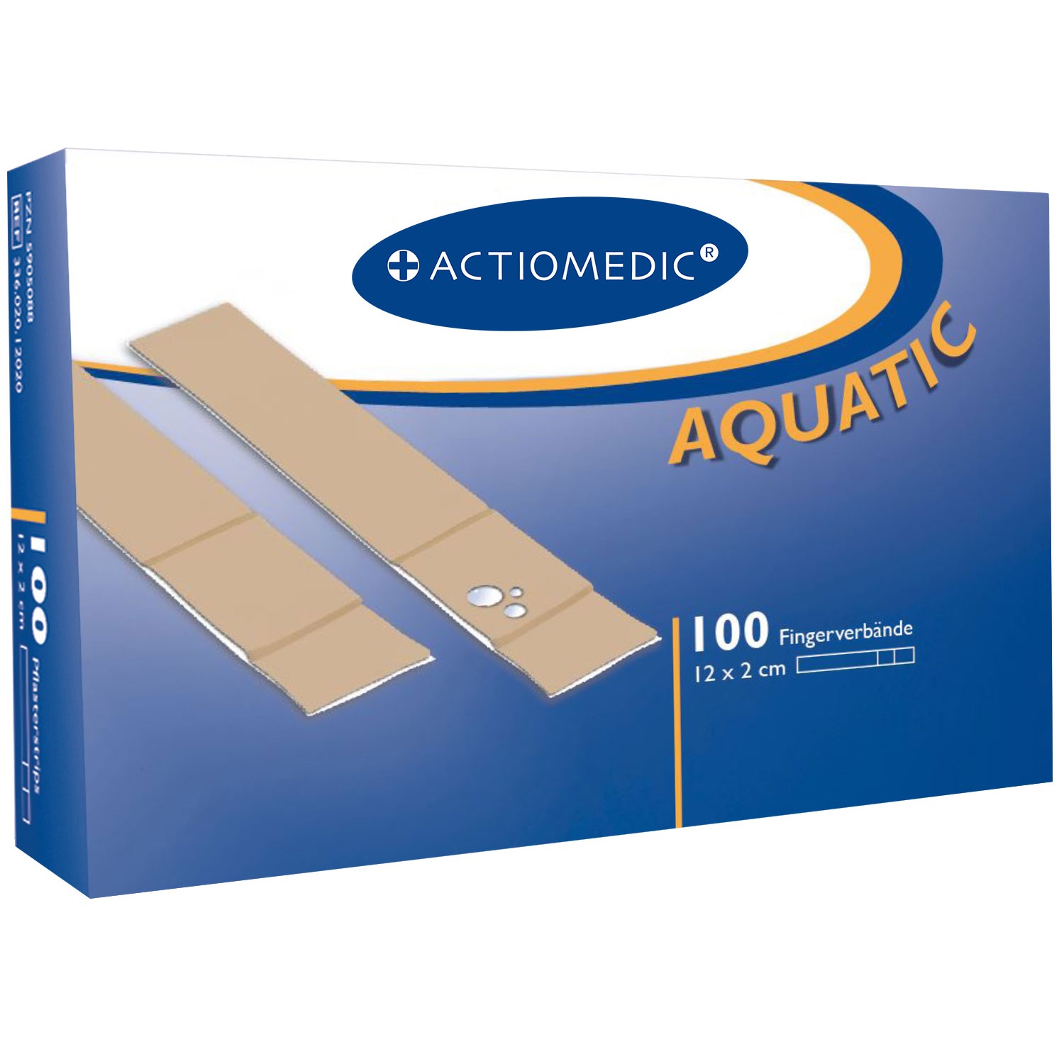 Actiomedic Aquatic Fingerverband, wasserabweisend