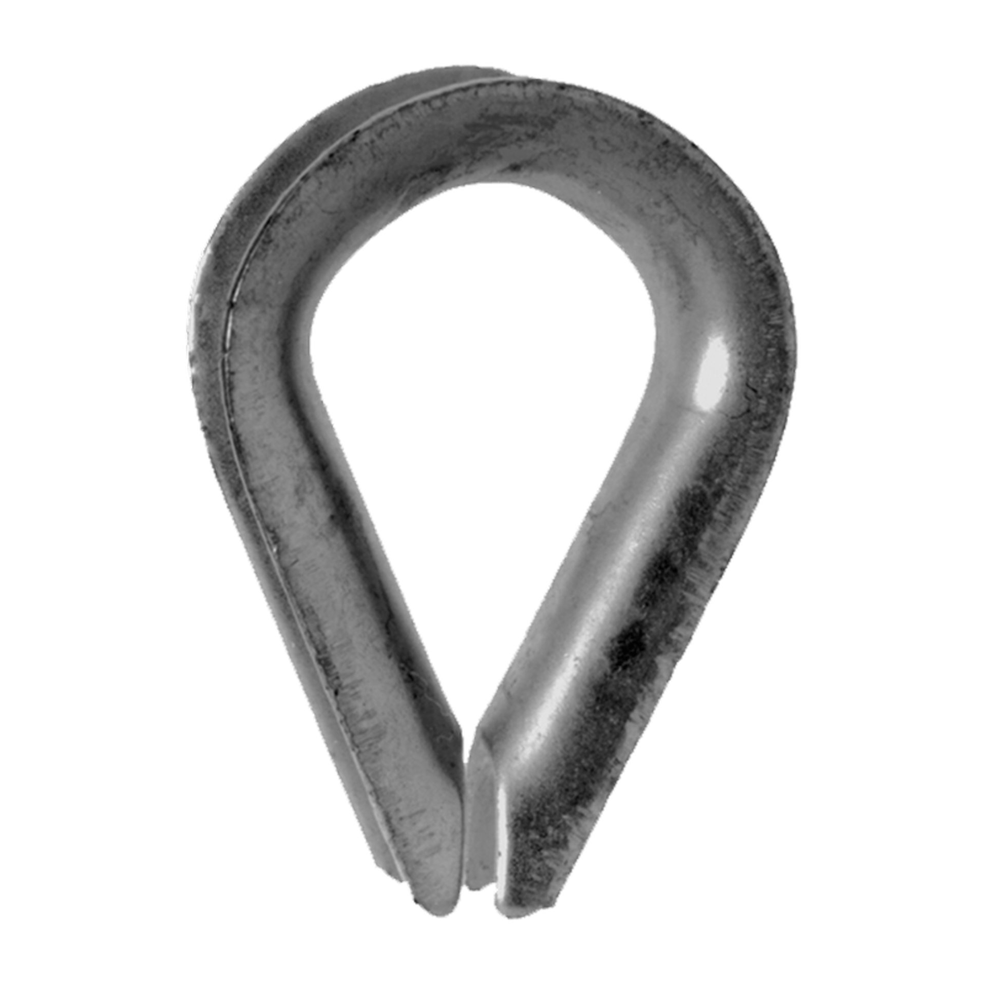 Kausche, verzinkt - DIN 6899 ähnlich Form B