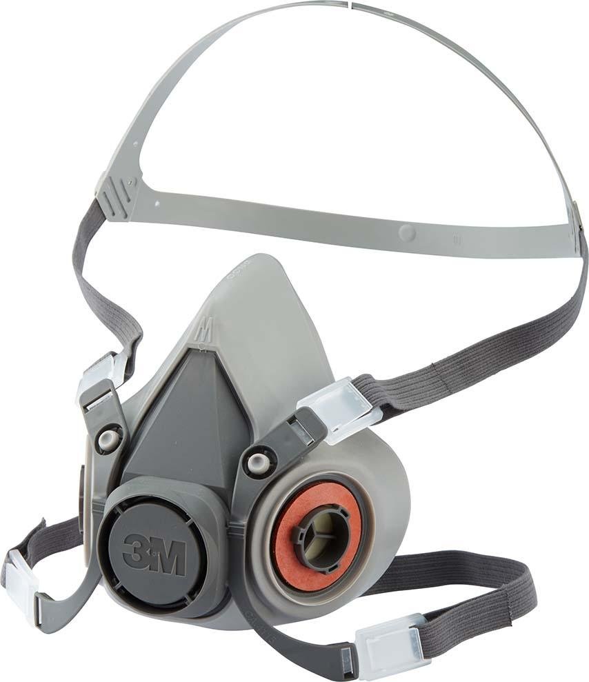 Doppelfiltermaske 6100, Gr. S