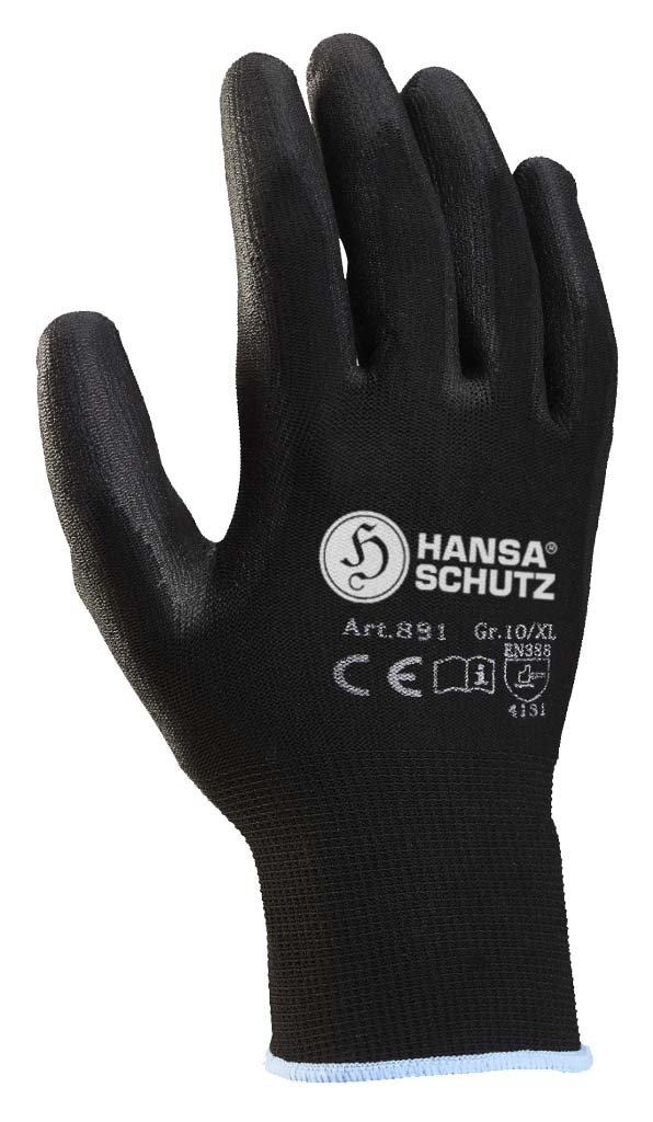 Handschuh Polyester-PU