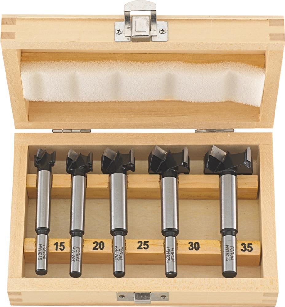 Kunstbohrer-Satz HW 5tlg. FORUM