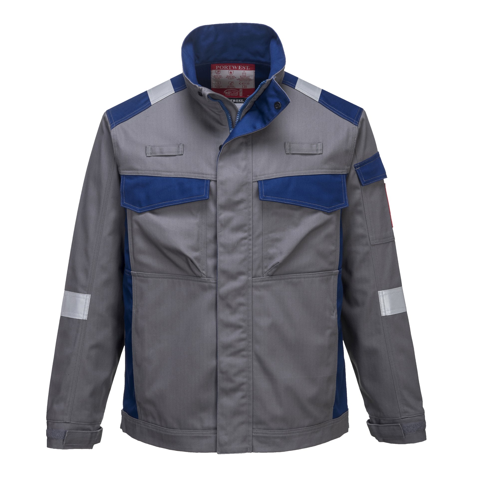 Bizflame Ultra Jacke, royalblau / grau