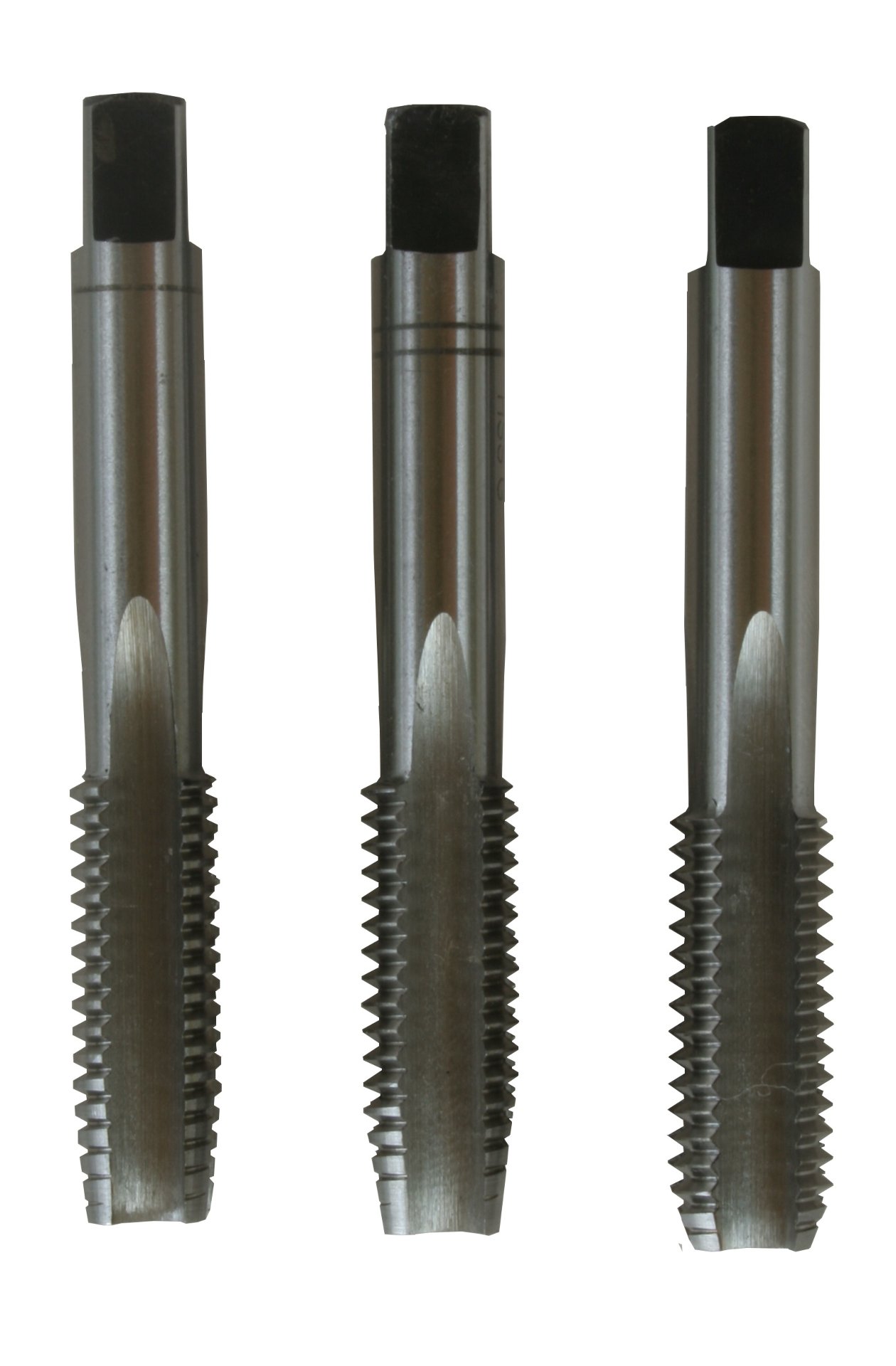 Handgewindebohrer HSS, DIN 352, Satz 3 Stück